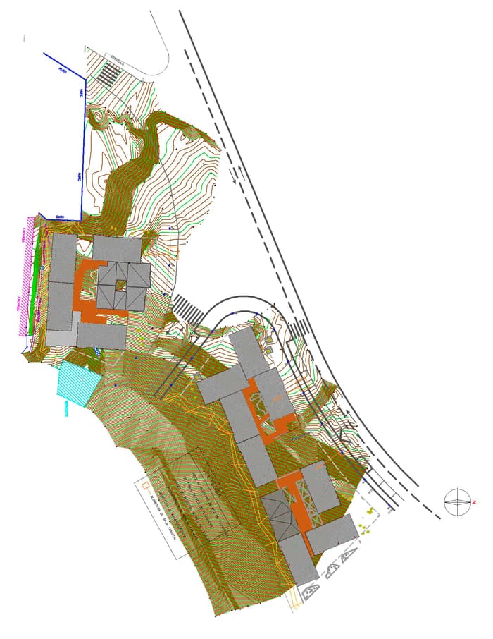 Topografía Parcelaria